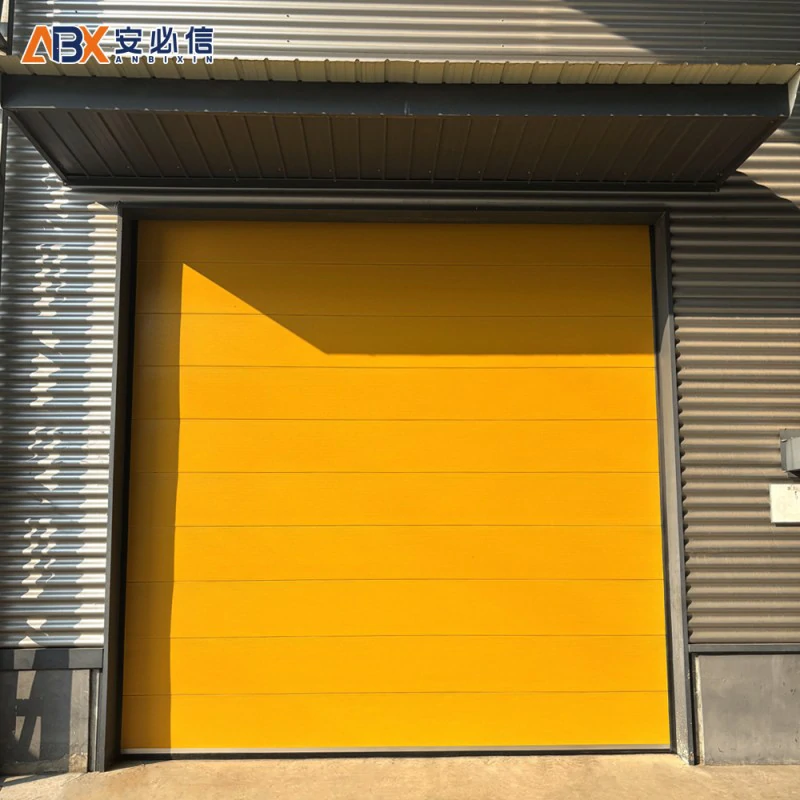 漯河垂直滑升门