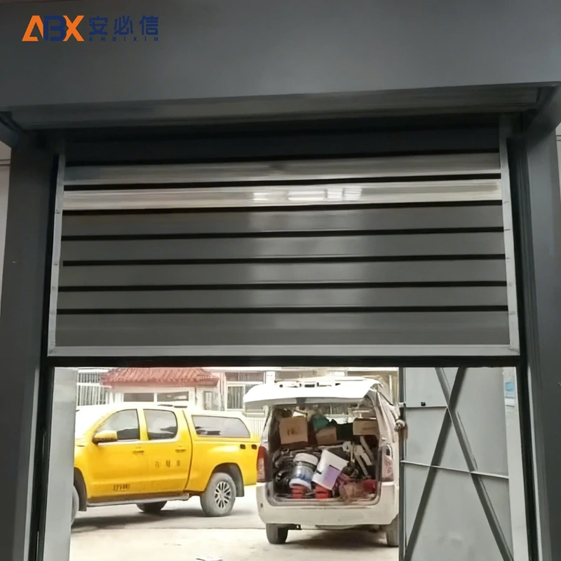 漯河医药密闭高速门